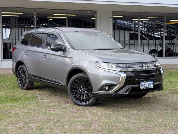 2020 Mitsubishi Outlander Black Edition ZL MY20 AWD Titanium