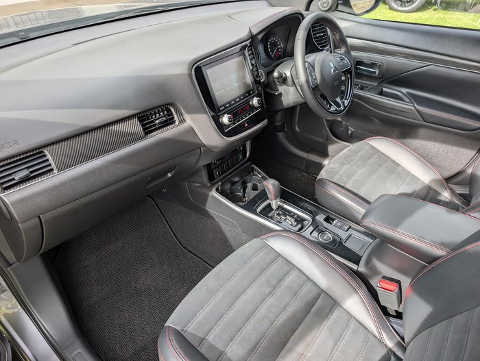 2020 Mitsubishi Outlander Black Edition ZL MY20 AWD Titanium