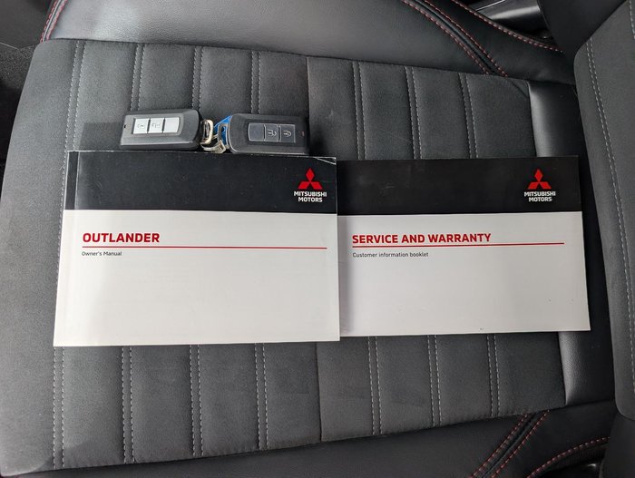 2020 Mitsubishi Outlander Black Edition ZL MY20 AWD Titanium