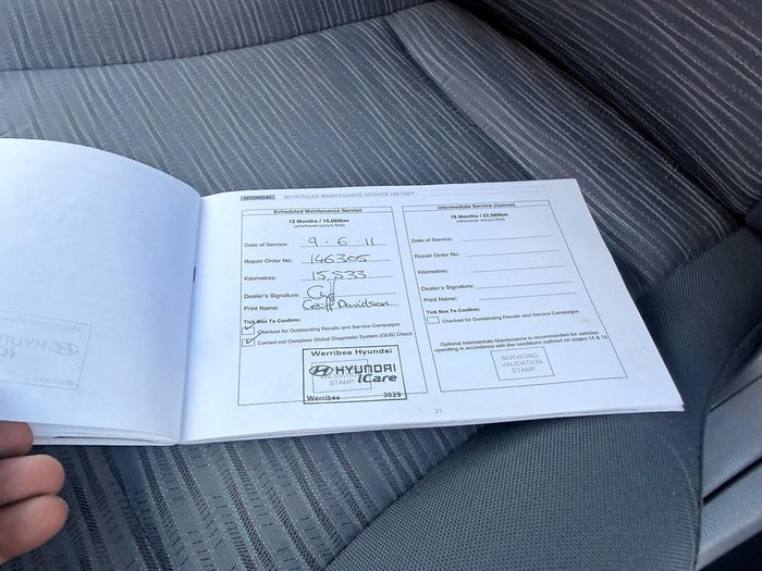 2010 Hyundai iLoad TQ-V Ceramic White