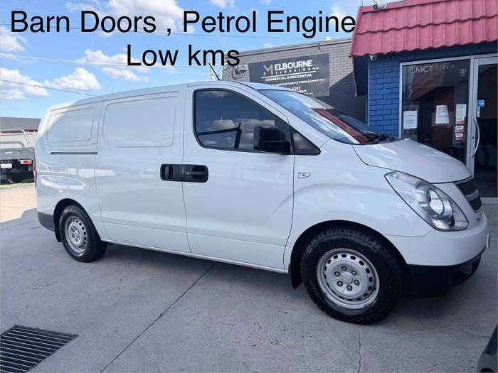 2010 Hyundai iLoad TQ-V Ceramic White