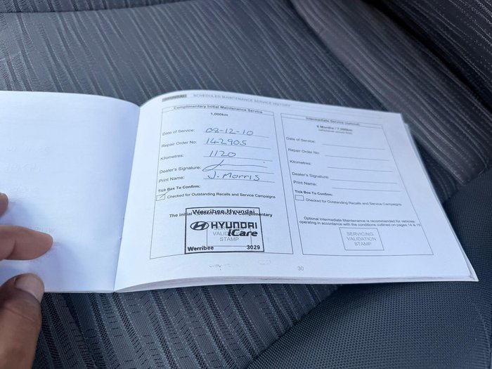 2010 Hyundai iLoad TQ-V Ceramic White