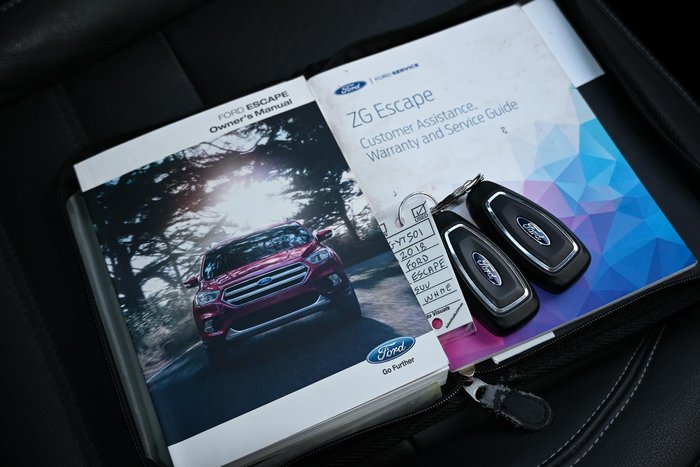 2018 Ford Escape Titanium