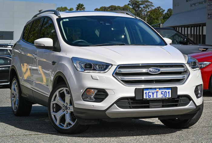 2018 Ford Escape Titanium