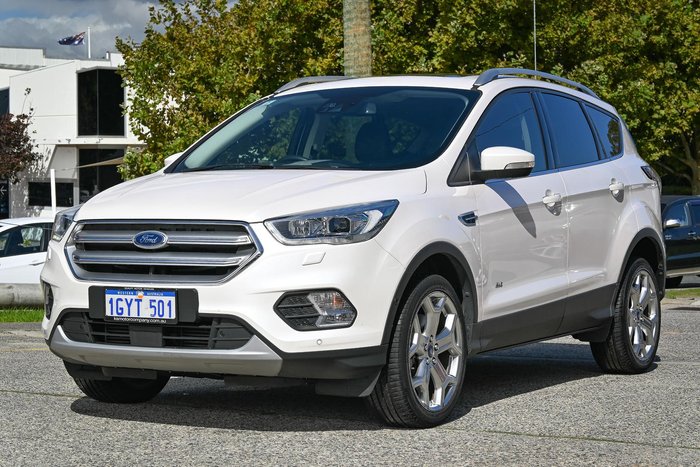 2018 Ford Escape Titanium