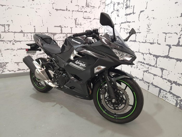 2021 Kawasaki Ninja 400 (EX400G) Ninja Black