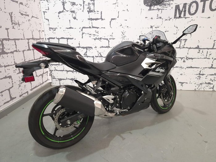 2021 Kawasaki Ninja 400 (EX400G) Ninja Black