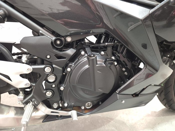 2021 Kawasaki Ninja 400 (EX400G) Ninja Black