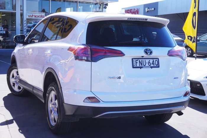 2018 Toyota RAV4 GX
