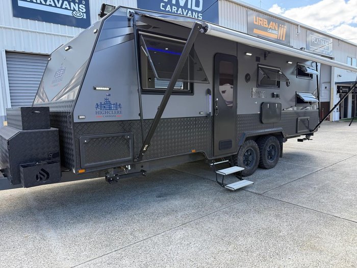 2021 Highclere Caravans Bunk Royal