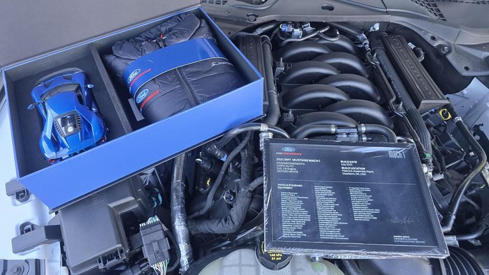 2021 Ford Mustang Mach 1