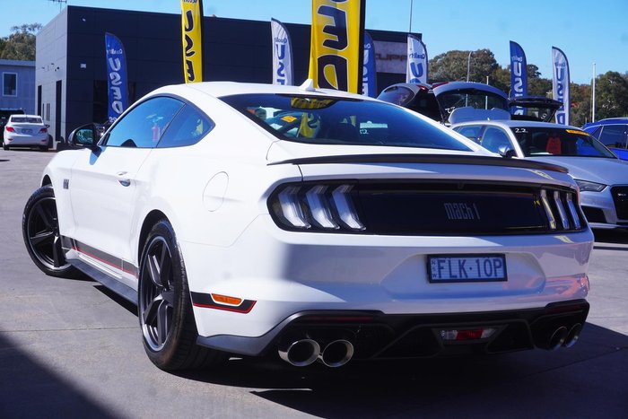 2021 Ford Mustang Mach 1