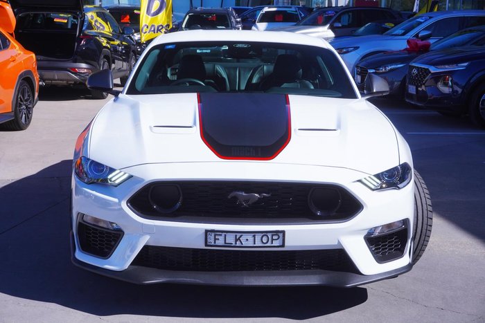2021 Ford Mustang Mach 1