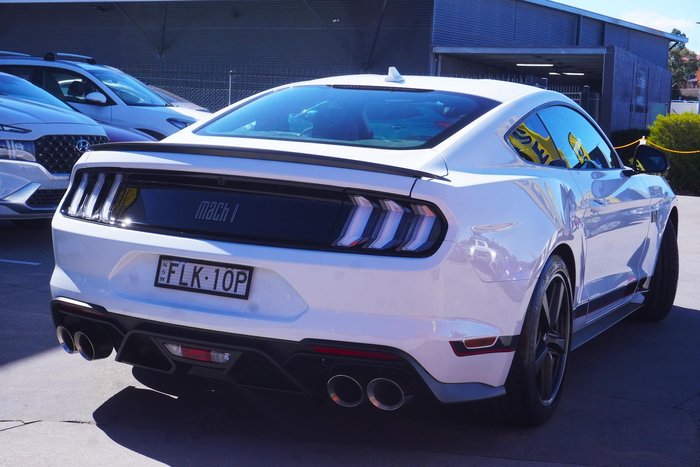 2021 Ford Mustang Mach 1
