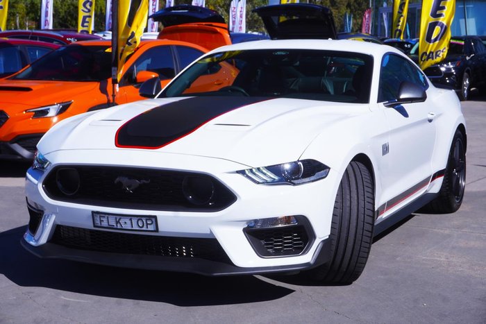 2021 Ford Mustang Mach 1