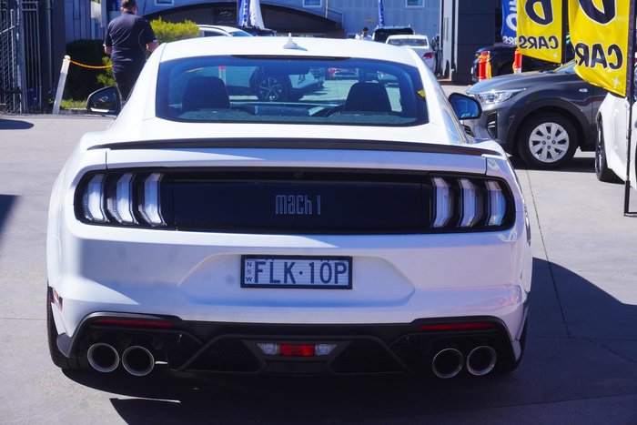 2021 Ford Mustang Mach 1