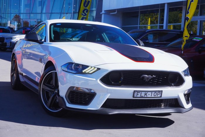 2021 Ford Mustang Mach 1