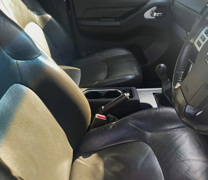 2014 Nissan Navara Titanium