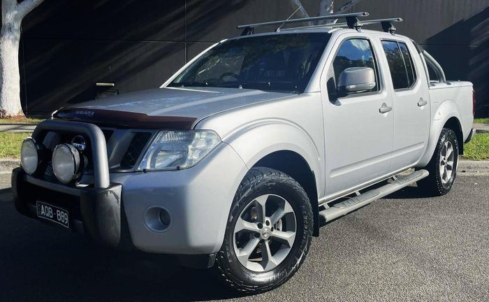2014 Nissan Navara Titanium