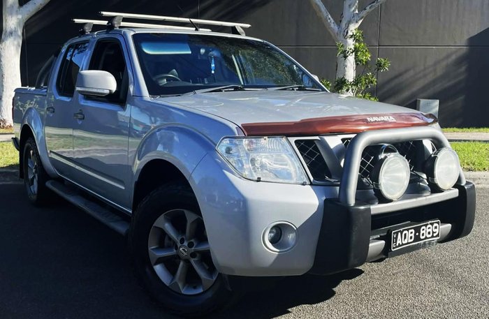 2014 Nissan Navara Titanium