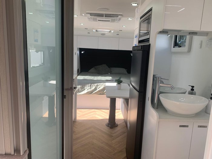 2026 Urban Caravans Track Family 23'6 Double Bunk Double Door