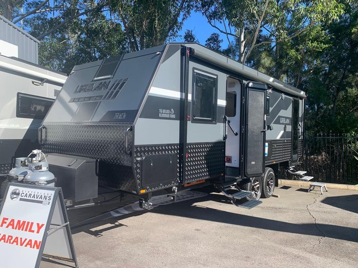 2026 Urban Caravans Track Family 23'6 Double Bunk Double Door