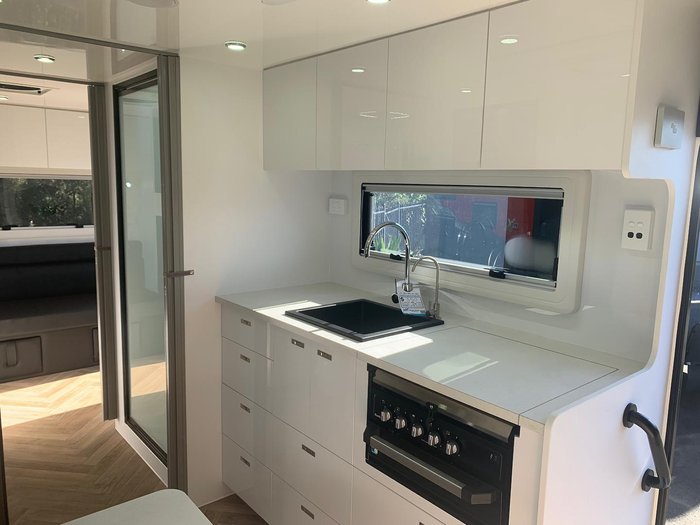 2026 Urban Caravans Track Family 23'6 Double Bunk Double Door