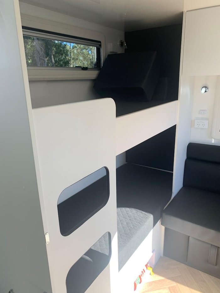 2026 Urban Caravans Track Family 23'6 Double Bunk Double Door