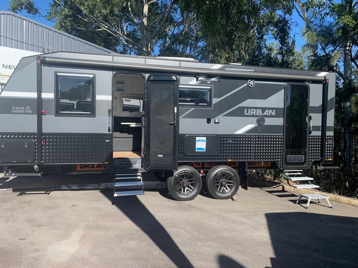 2026 Urban Caravans Track Family 23'6 Double Bunk Double Door