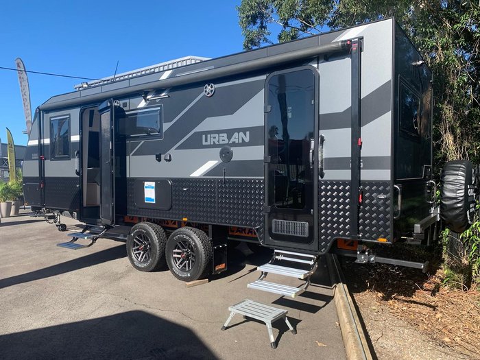 2026 Urban Caravans Track Family 23'6 Double Bunk Double Door