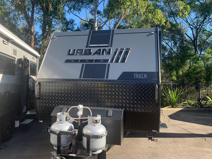 2026 Urban Caravans Track Family 23'6 Double Bunk Double Door