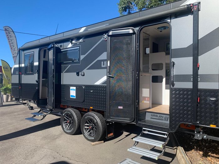2026 Urban Caravans Track Family 23'6 Double Bunk Double Door