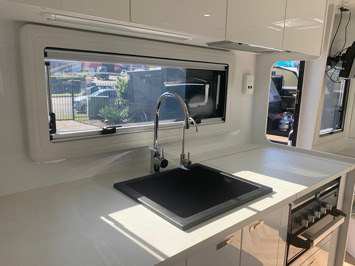 2026 Urban Caravans Track Family 23'6 Double Bunk Double Door
