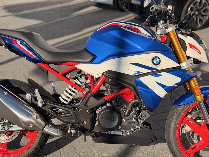 2025 BMW G 310 R G 310 Blue