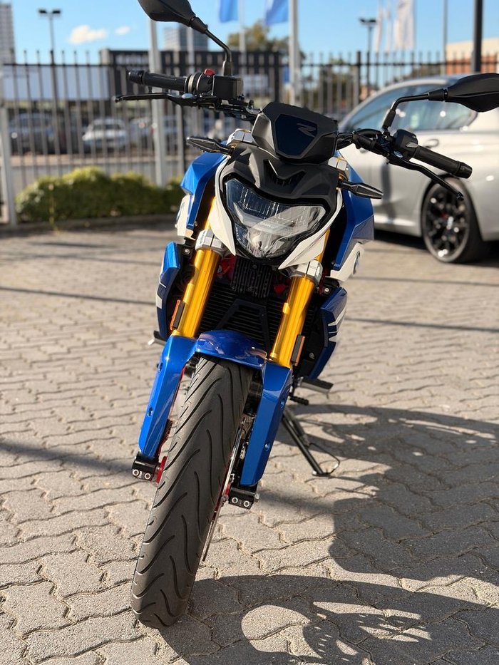 2025 BMW G 310 R G 310 Blue