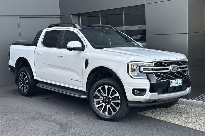 2025 Ford Ranger Platinum