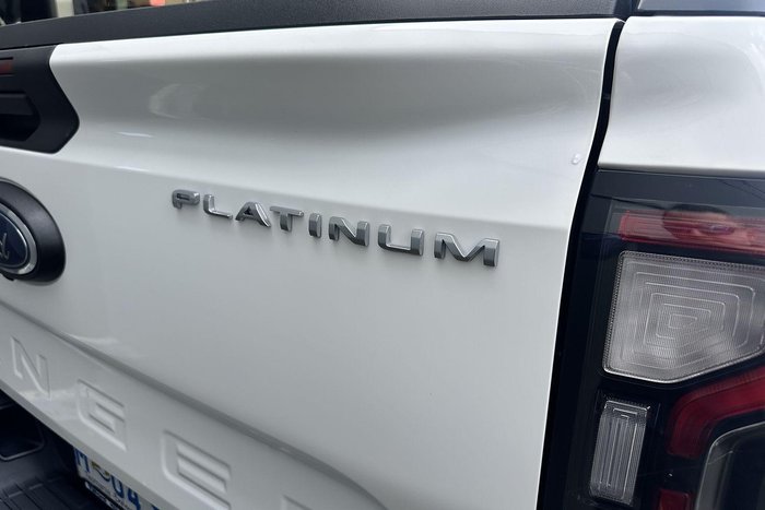 2025 Ford Ranger Platinum
