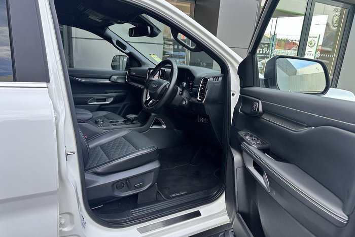2025 Ford Ranger Platinum