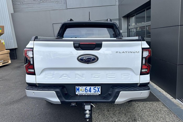 2025 Ford Ranger Platinum