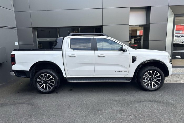 2025 Ford Ranger Platinum