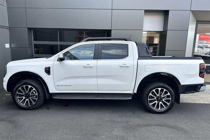 2025 Ford Ranger Platinum