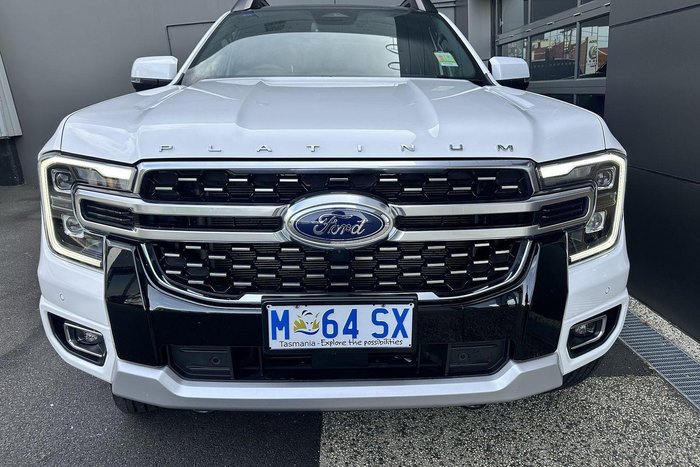 2025 Ford Ranger Platinum