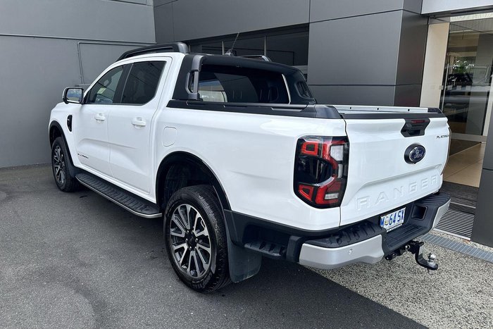 2025 Ford Ranger Platinum