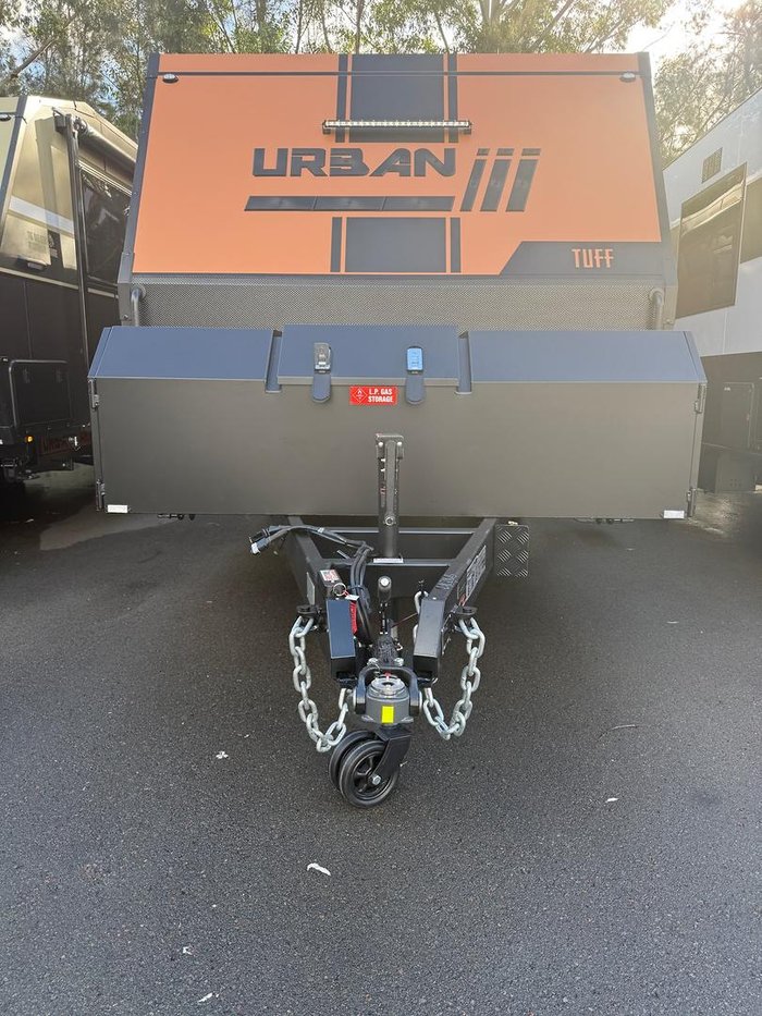 2026 Urban Caravans Tuff Family 21'6 Double Bunks