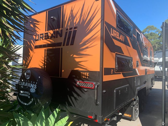 2026 Urban Caravans Tuff Family 21'6 Double Bunks