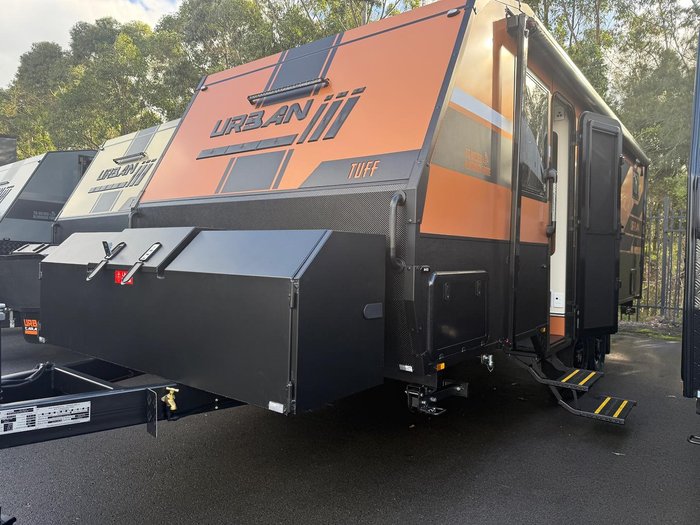 2026 Urban Caravans Tuff Family 21'6 Double Bunks