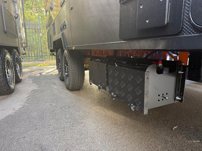 2026 Urban Caravans Tuff Family 21'6 Double Bunks