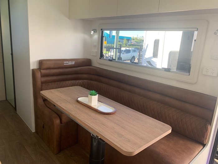 2026 Urban Caravans Tuff Family 21'6 Double Bunks