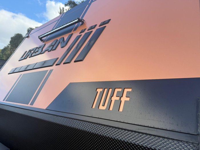 2026 Urban Caravans Tuff Family 21'6 Double Bunks