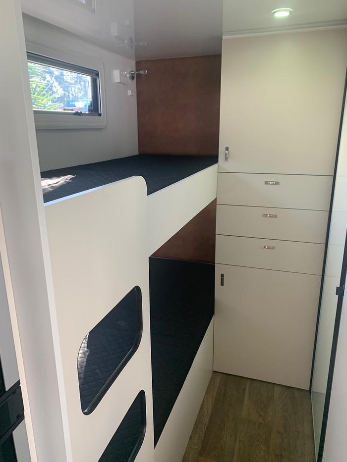 2026 Urban Caravans Tuff Family 21'6 Double Bunks